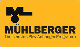 MÜHLBERGER ANHÄNGER in Kössen im Bezirk Kitzbühel - Tirols erstes PKW-Anhänger-Programm